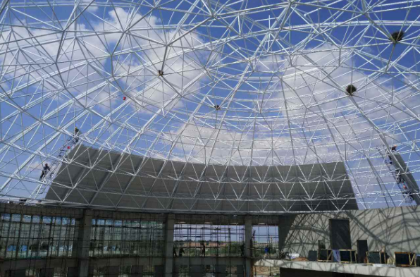 巩义网架公司为大家分享干煤棚在后期的维护措施