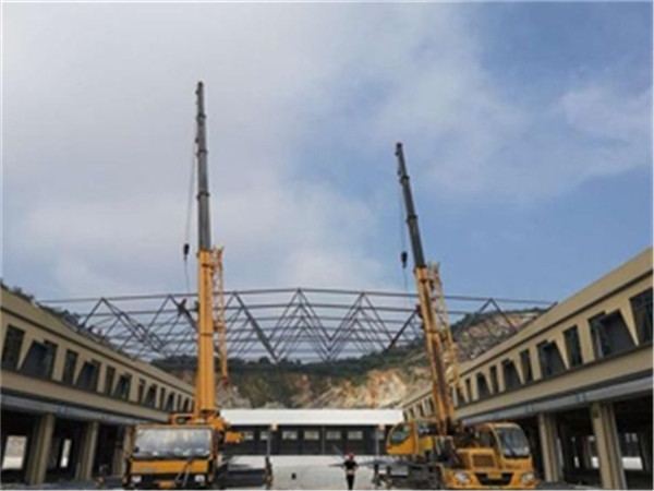 巩义仓储物流网架生产厂家案例