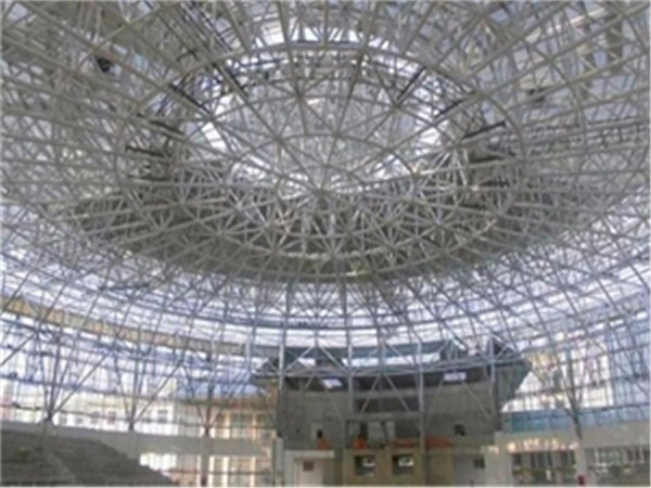 巩义仓储物流网架生产厂家案例